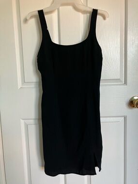 Hollister Black Mini Tank Dress